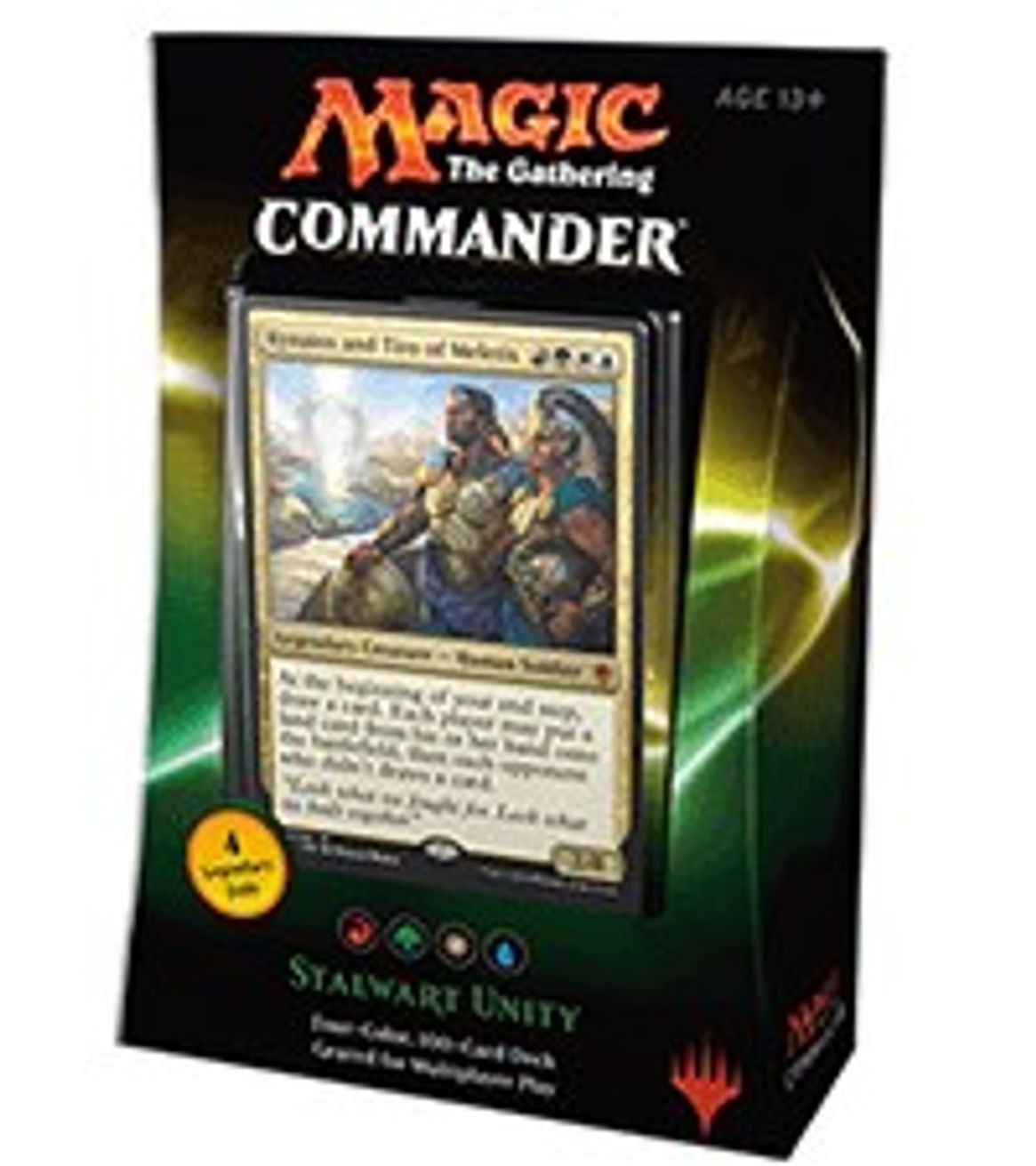 Commander 2016 Deck Stalwart Unity (RGWU) Commander 2016 Magic The Gathering
