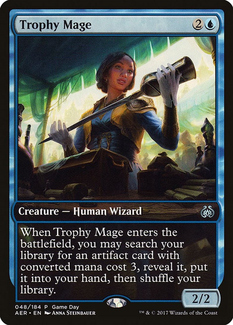 Trophy Mage - Game Day & Store Championship Promos - Magic: The Gathering