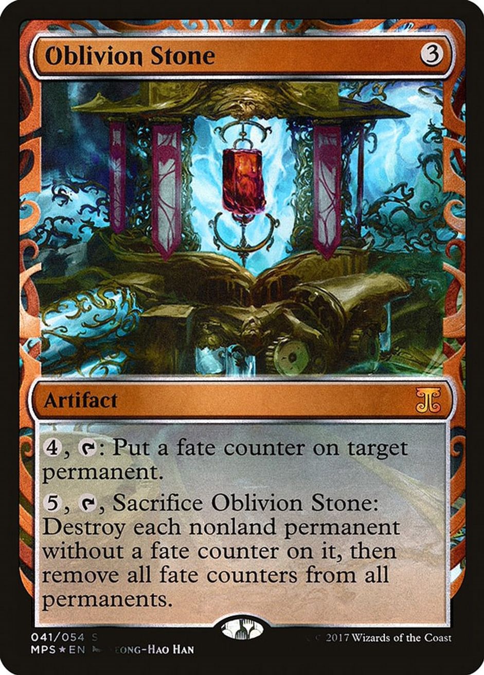 Oblivion Stone - Masterpiece Series: Kaladesh Inventions - Magic: The ...