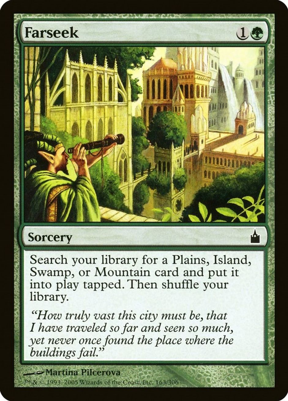 Magic: The Gathering - Farseek (Lungosguardo) - Carta RAV Ravnica: City Of Guilds
