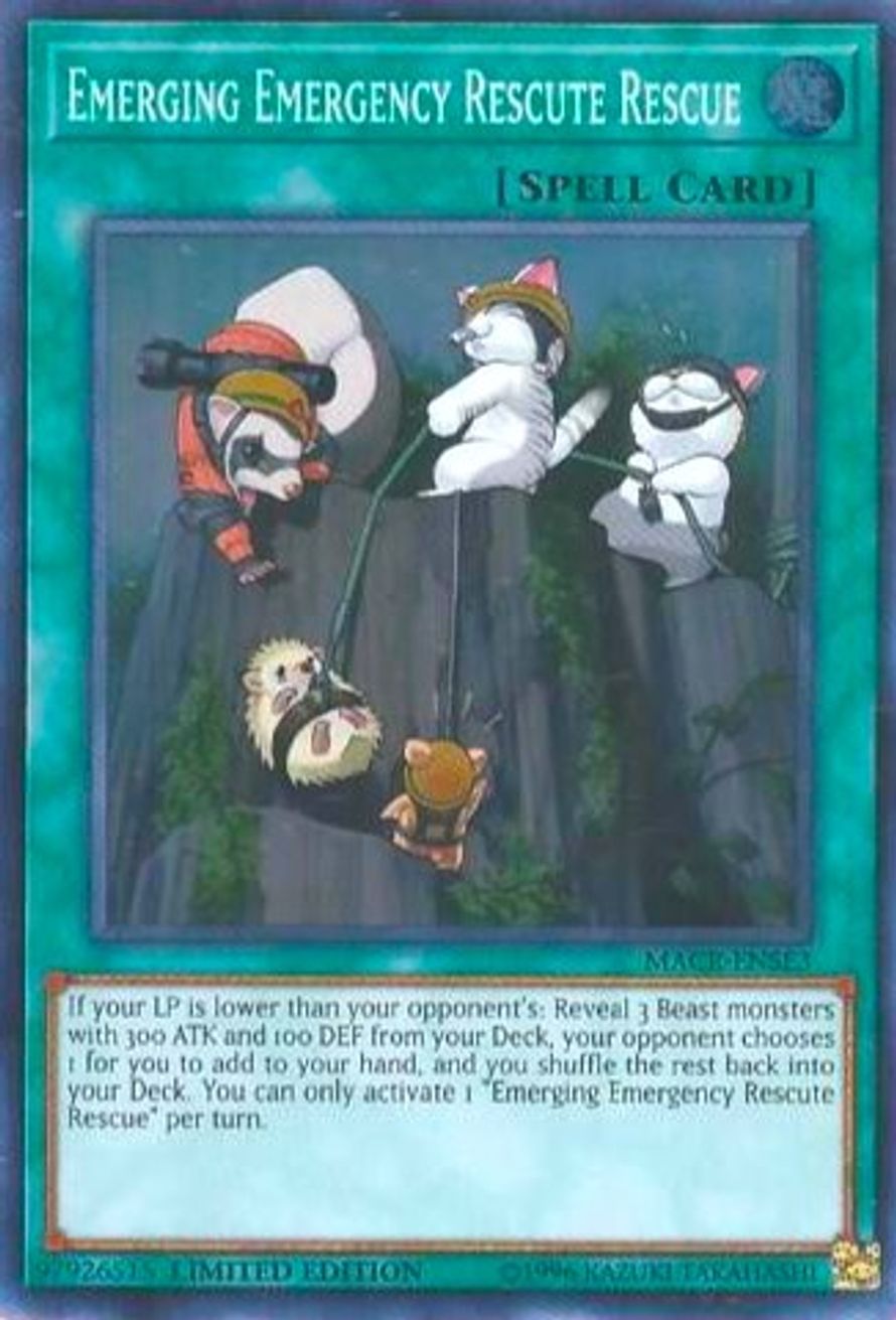 Emerging Emergency Rescute Rescue Card List – OQWCDG