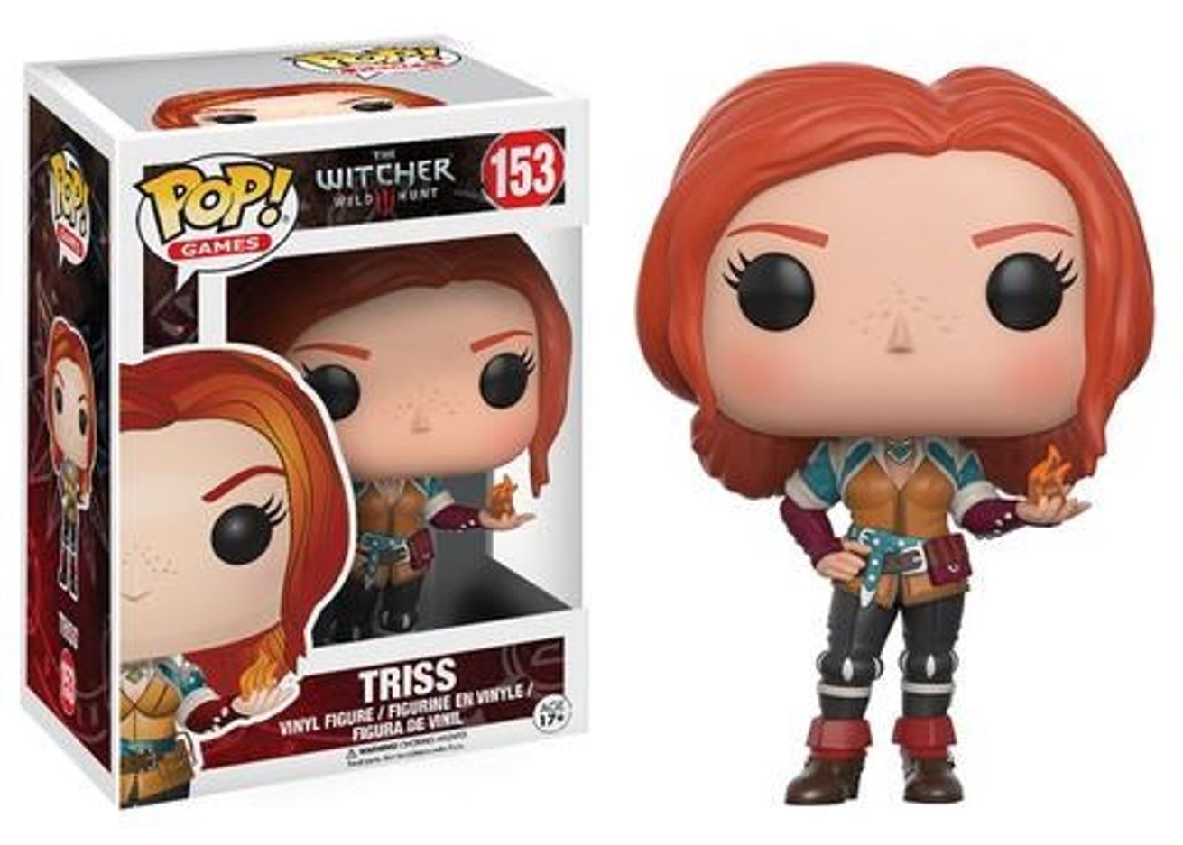 funko pop triss merigold