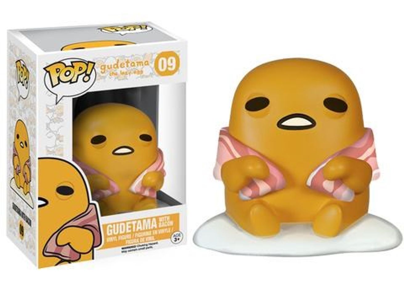 gudetama with bacon funko pop