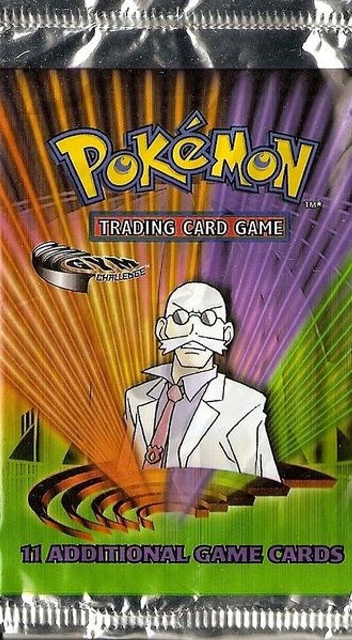 Gym Challenge Booster Pack [Unlimited Edition] Gym Challenge Pokemon