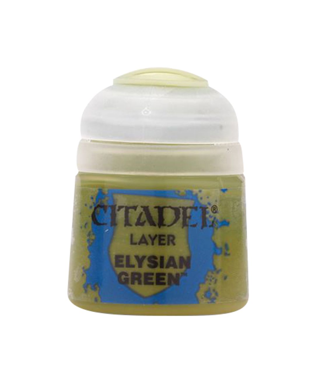 Citadel Layer Paints: Elysian Green - Citadel Paint Pots - Citadel Paints