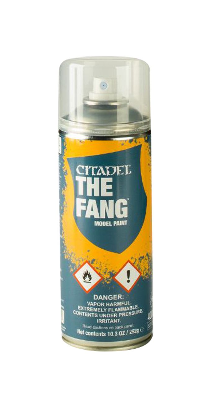 Citadel Spray Paint: The Fang Spray - Citadel Spray Paints - Citadel Paints