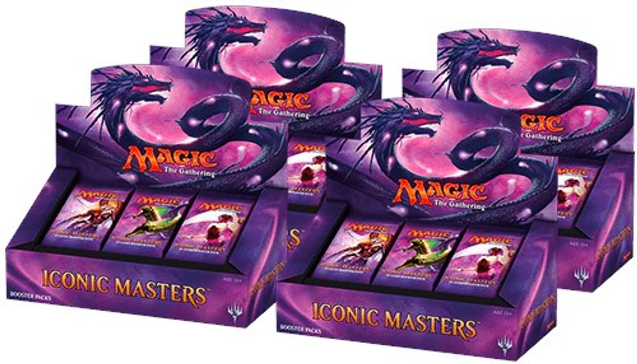 Iconic Masters Booster Box Case Iconic Masters Magic The Gathering