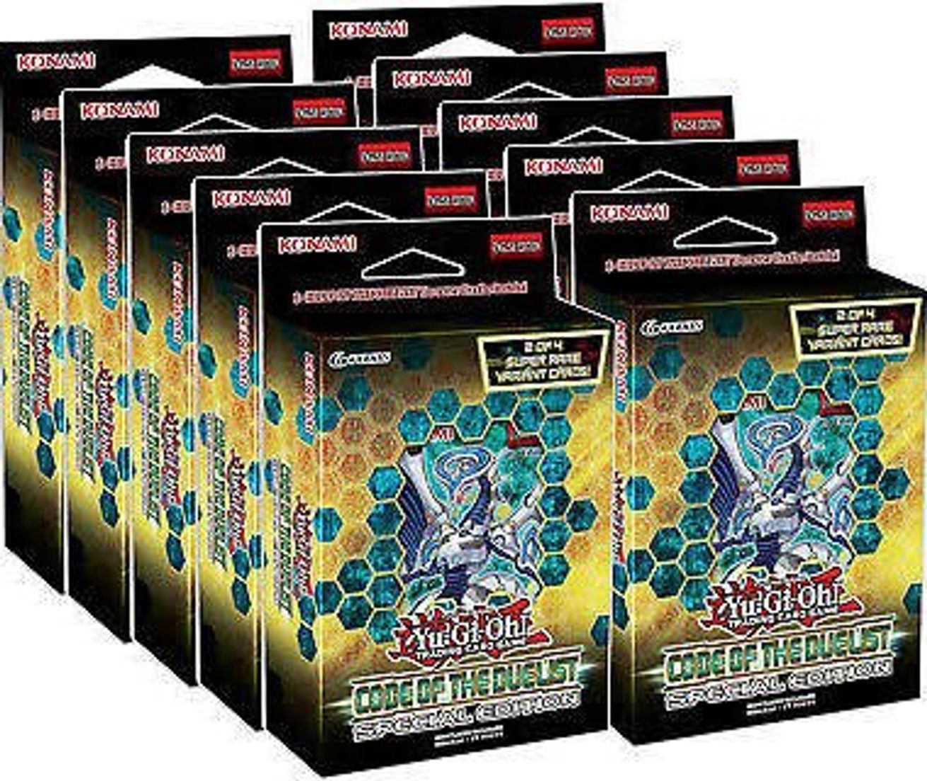 Code of the Duelist: Special Edition Display - Code of the Duelist - YuGiOh