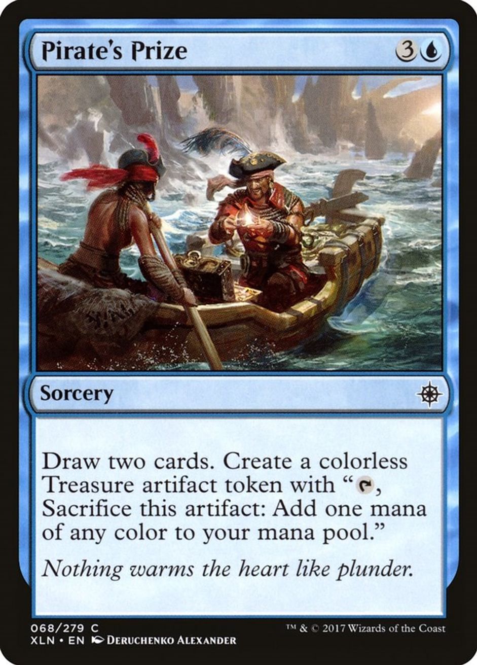 Pirate's Prize - Ixalan - Magic: The Gathering