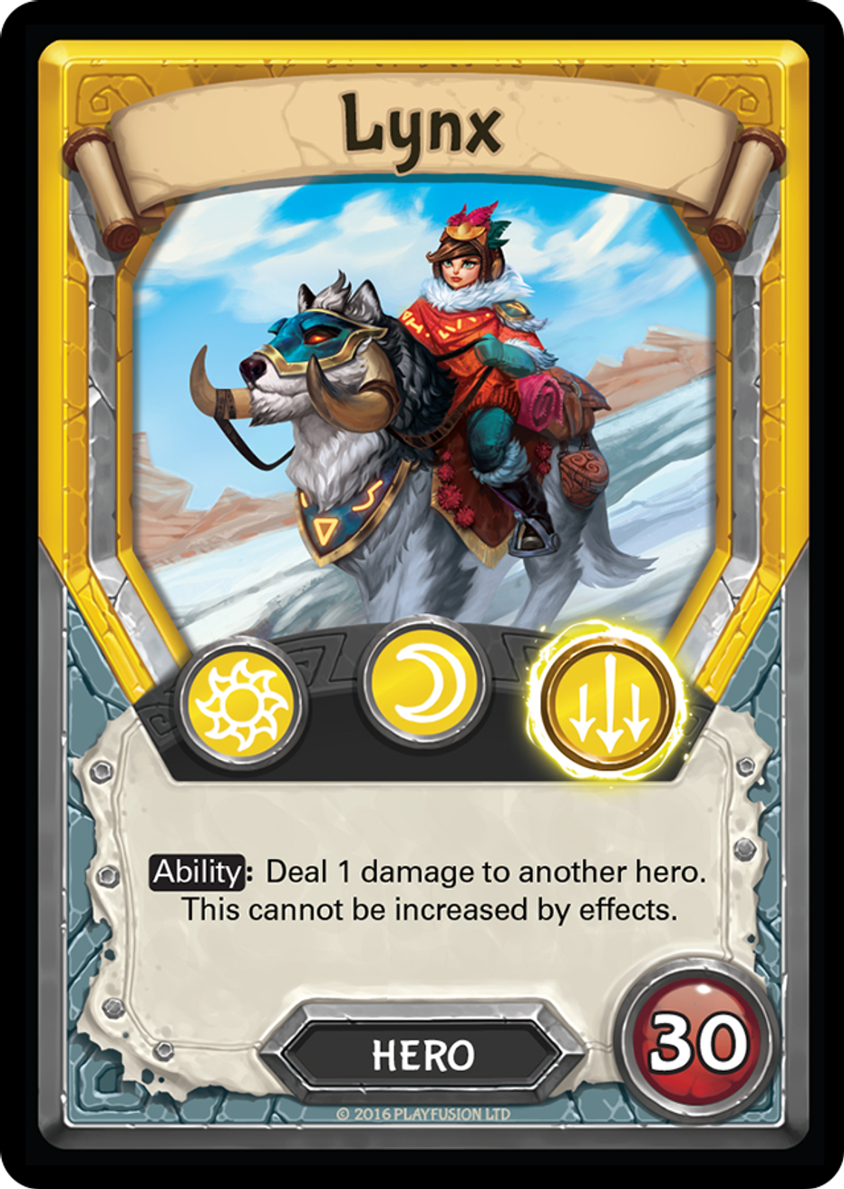 Lynx (Claimed) - Awakening - Lightseekers TCG