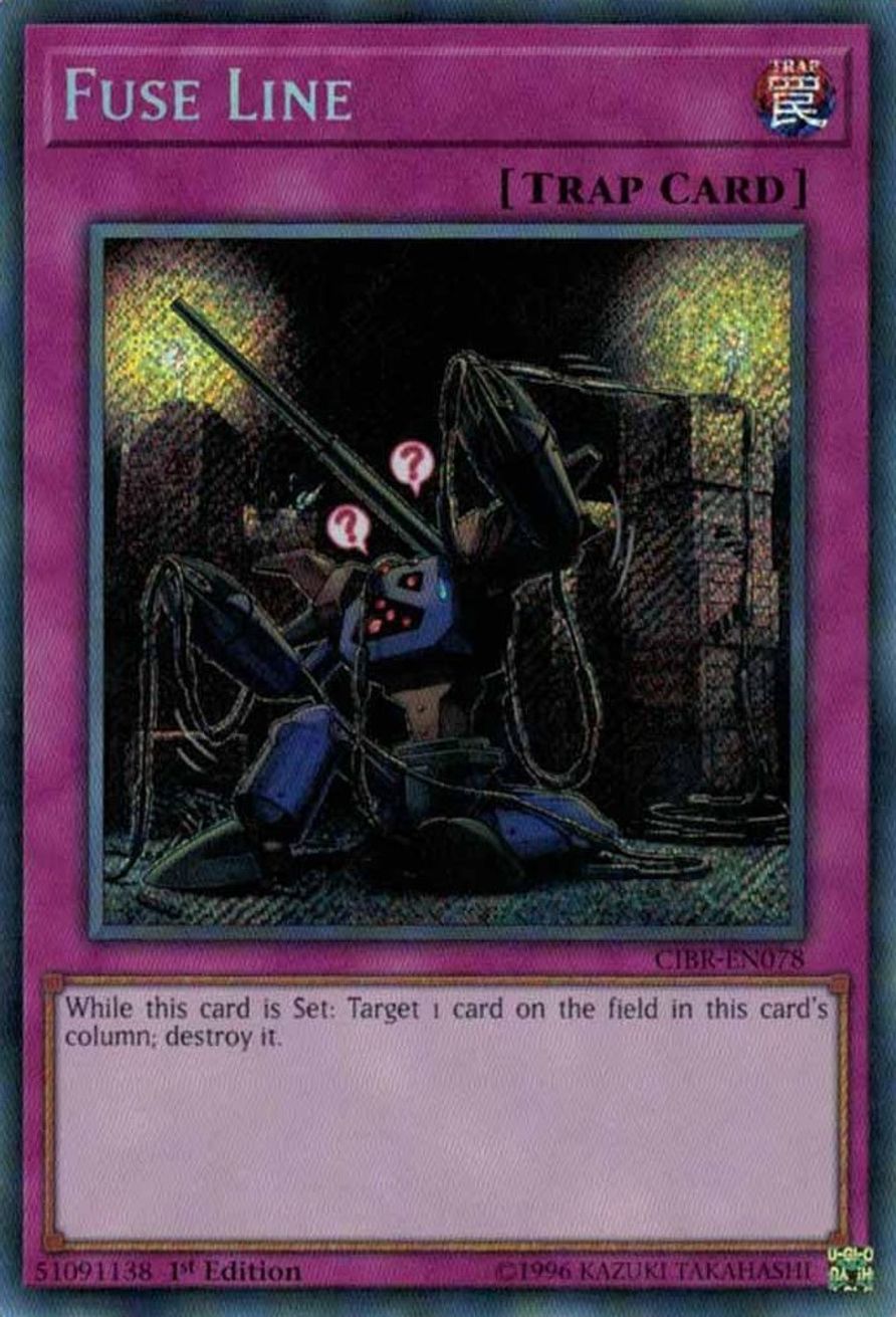 Fuse Line Circuit Break YuGiOh