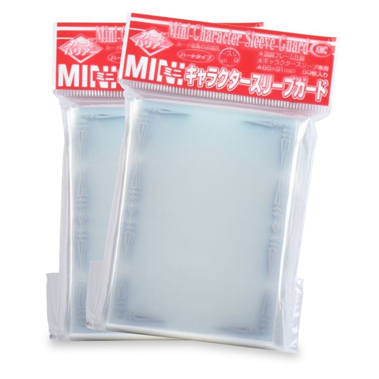KMC Mini Sized Character Guard Sleeves Silver (60Pack) KMC Card