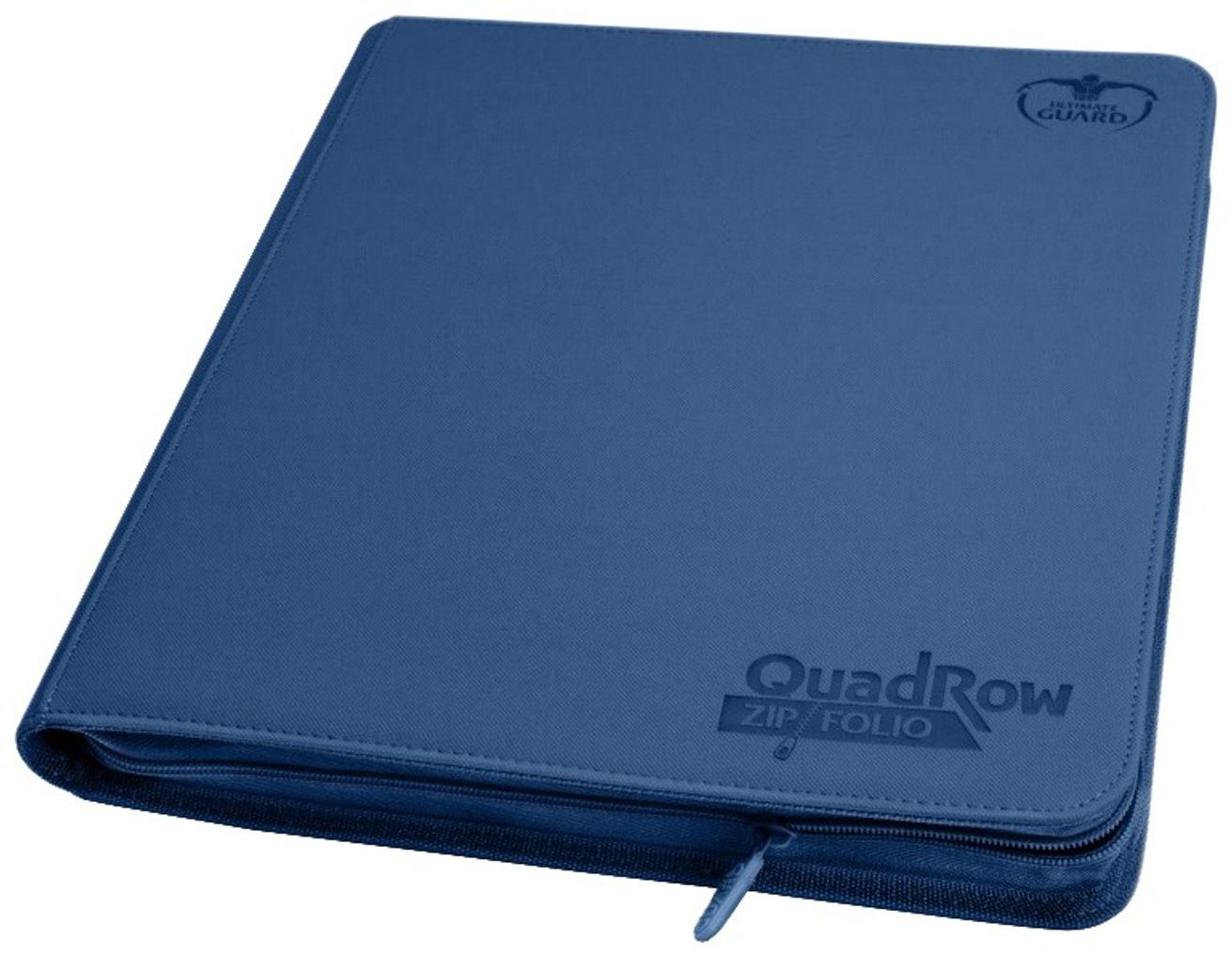 Binder 12Pocket QuadRow ZipFolio XenoSkin Dark Blue Ultimate