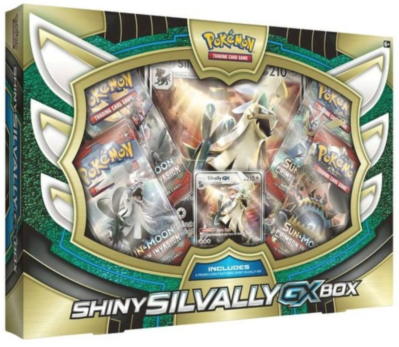 Shiny Silvally GX Box - SM - Crimson Invasion - Pokemon