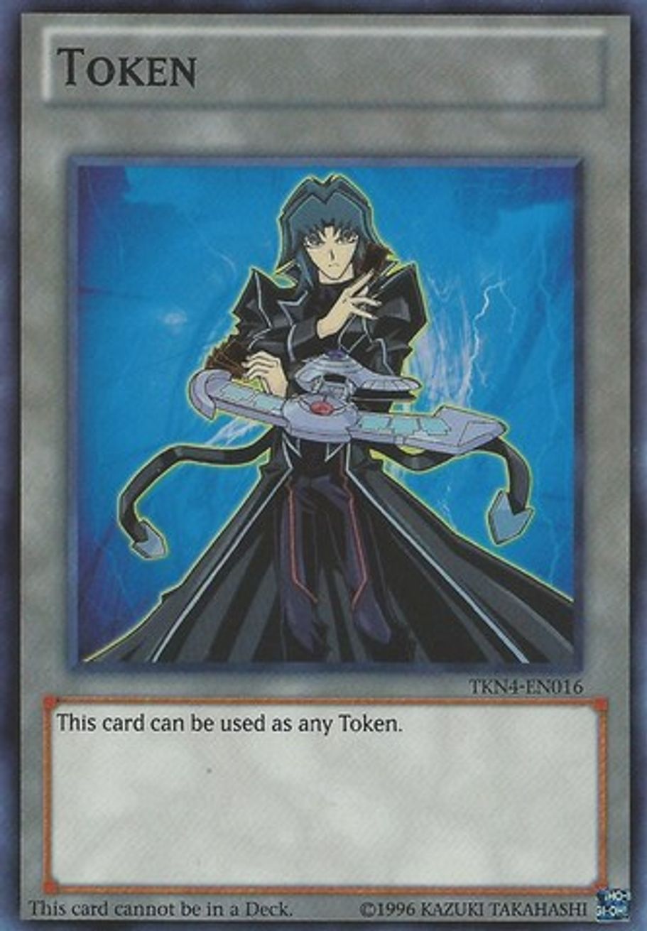 Token Zane Truesdale YuGiOh! Tokens YuGiOh
