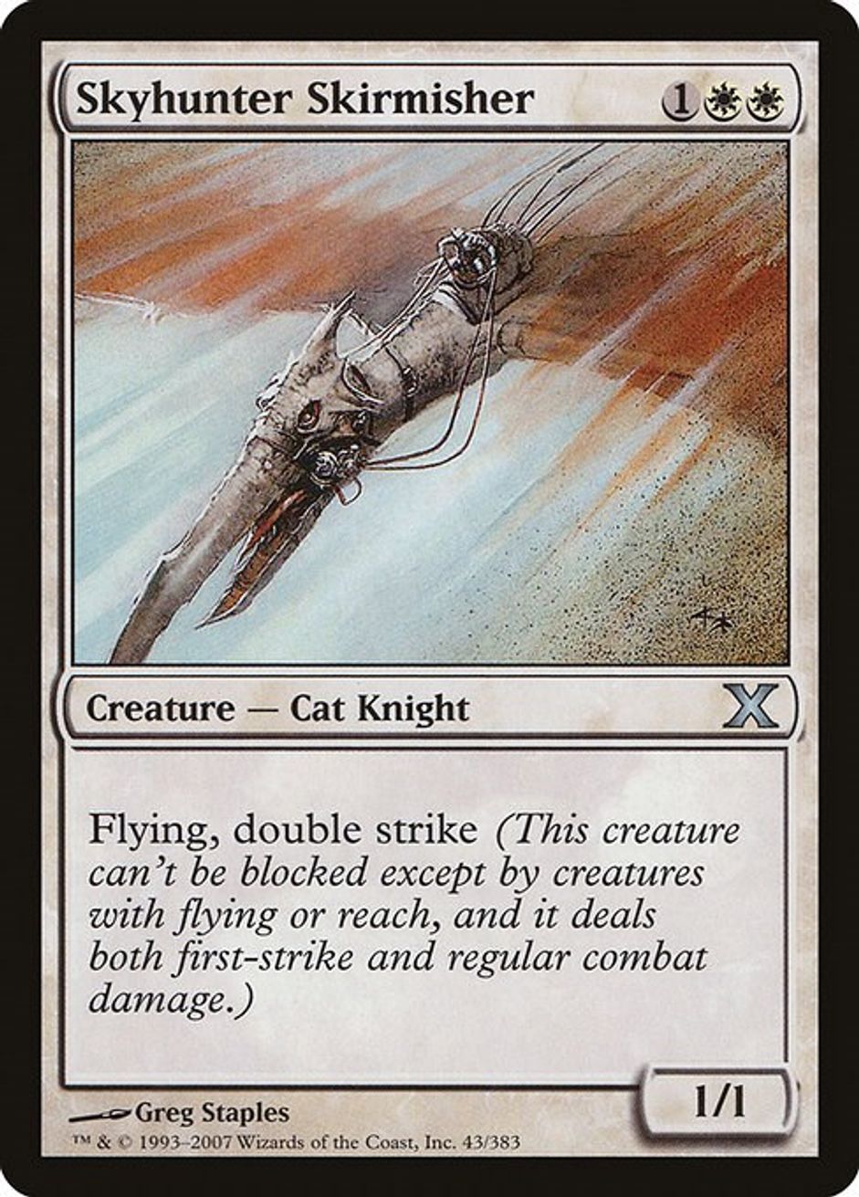 Skyhunter Skirmisher - 10th Edition - Magic: The Gathering