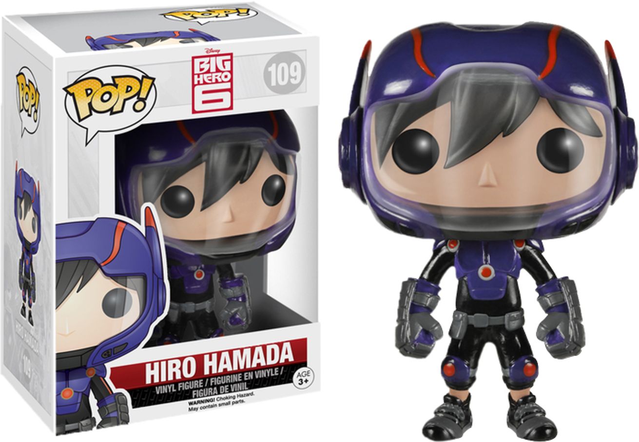 funko pop hiro hamada