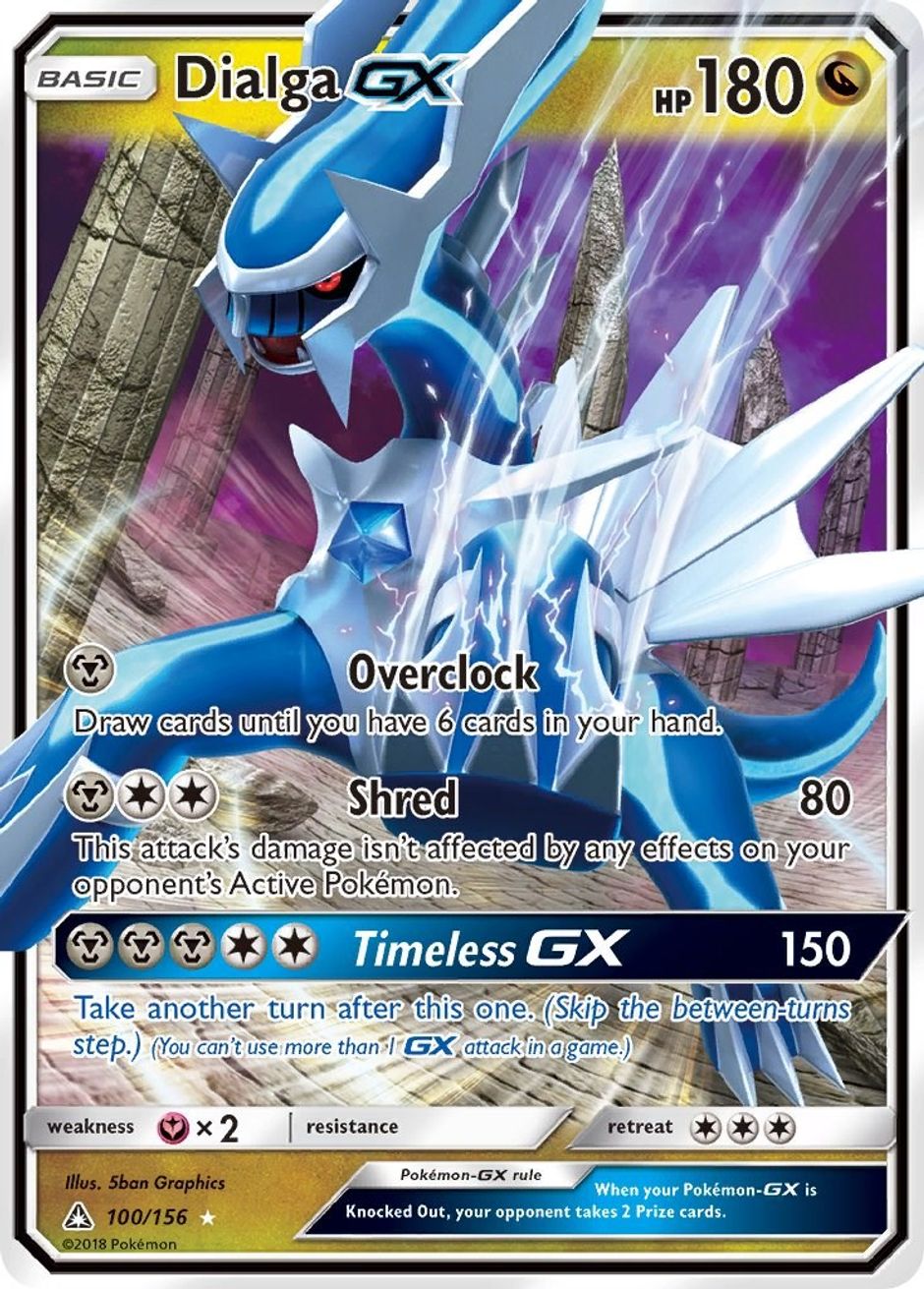 Dialga GX - SM - Ultra Prism - Pokemon