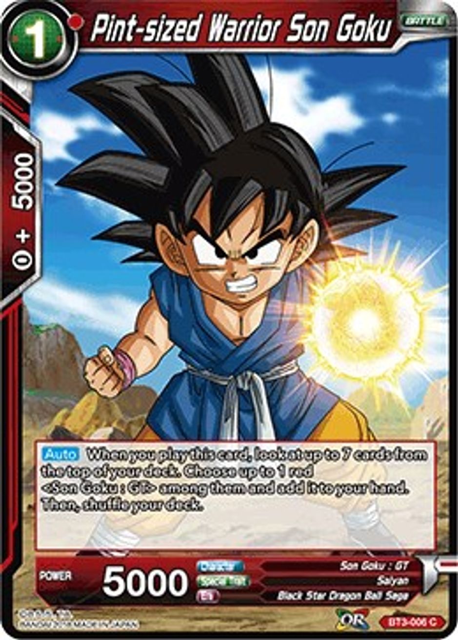 Pint-sized Warrior Son Goku - Cross Worlds - Dragon Ball Super: Masters