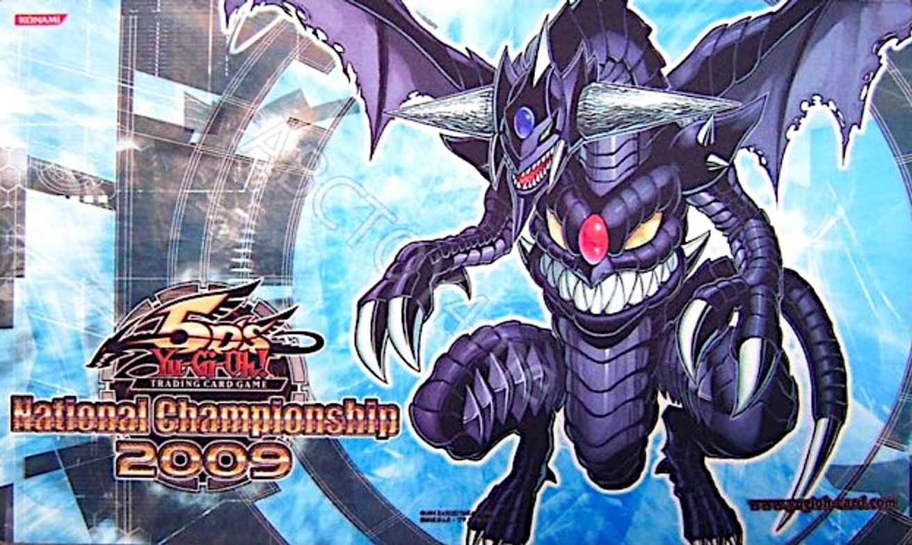 YuGiOh! National Championship Playmat Dark End Dragon Konami