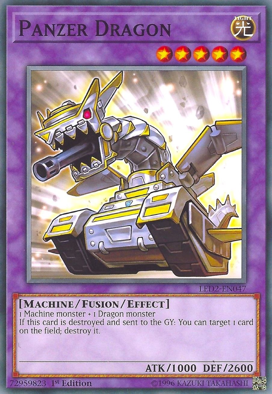 Yu-Gi-Oh! – Panzer Dragon (DUEA-EN097) – Alliance Du Dueliste – 1ère Édition – Rare