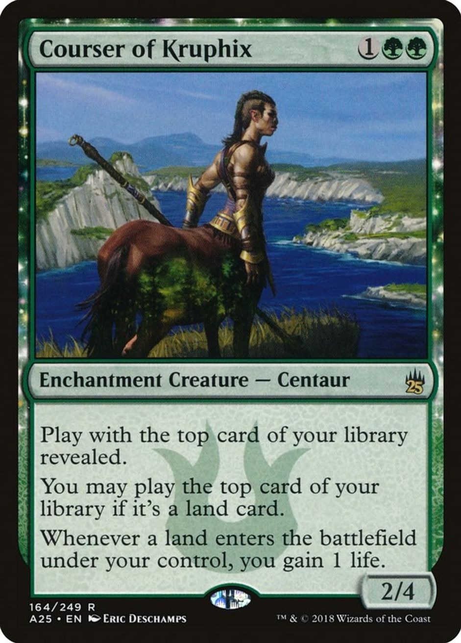 Courser of Kruphix Masters 25 Magic The Gathering