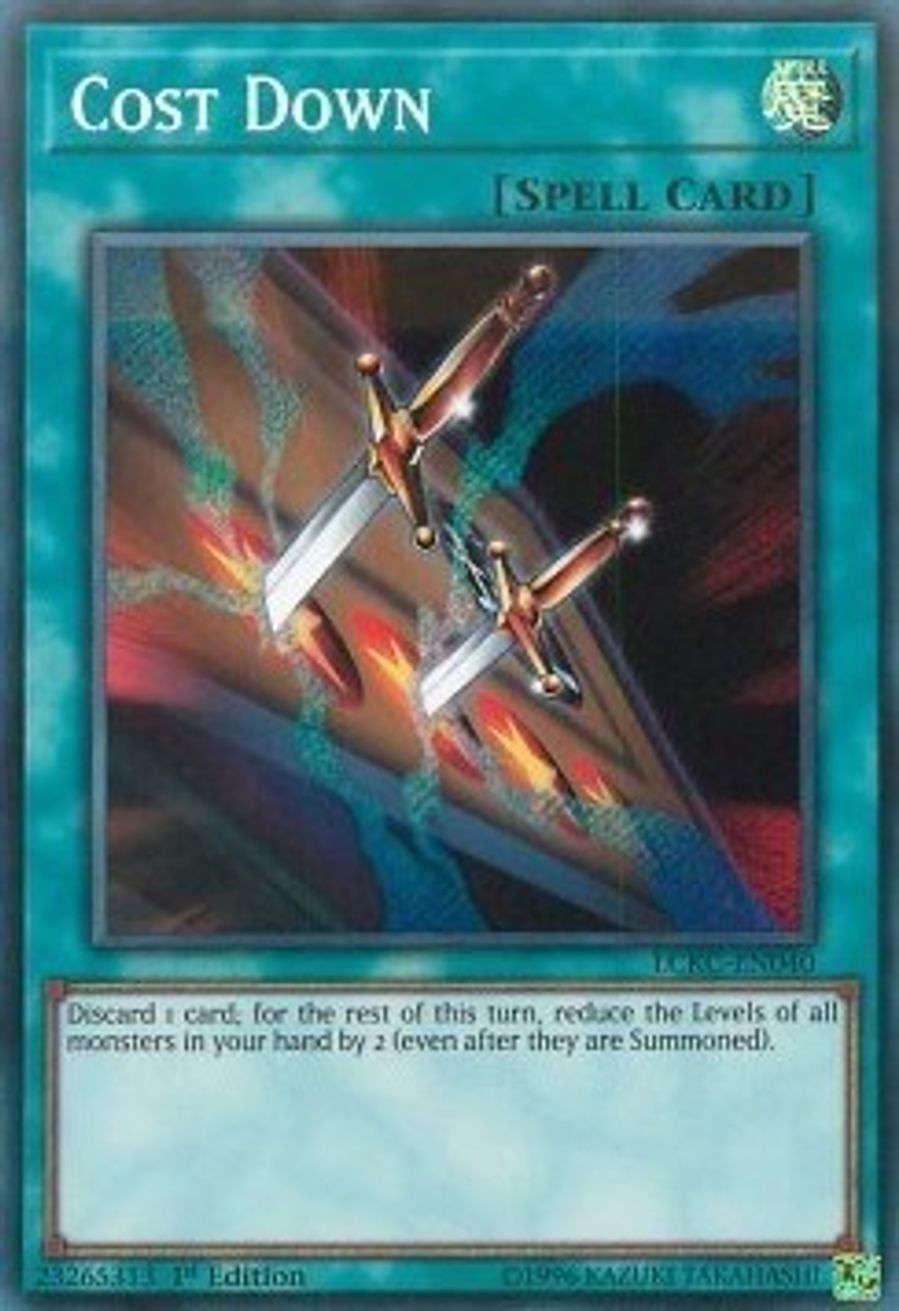 Cost Down Legendary Collection Kaiba YuGiOh