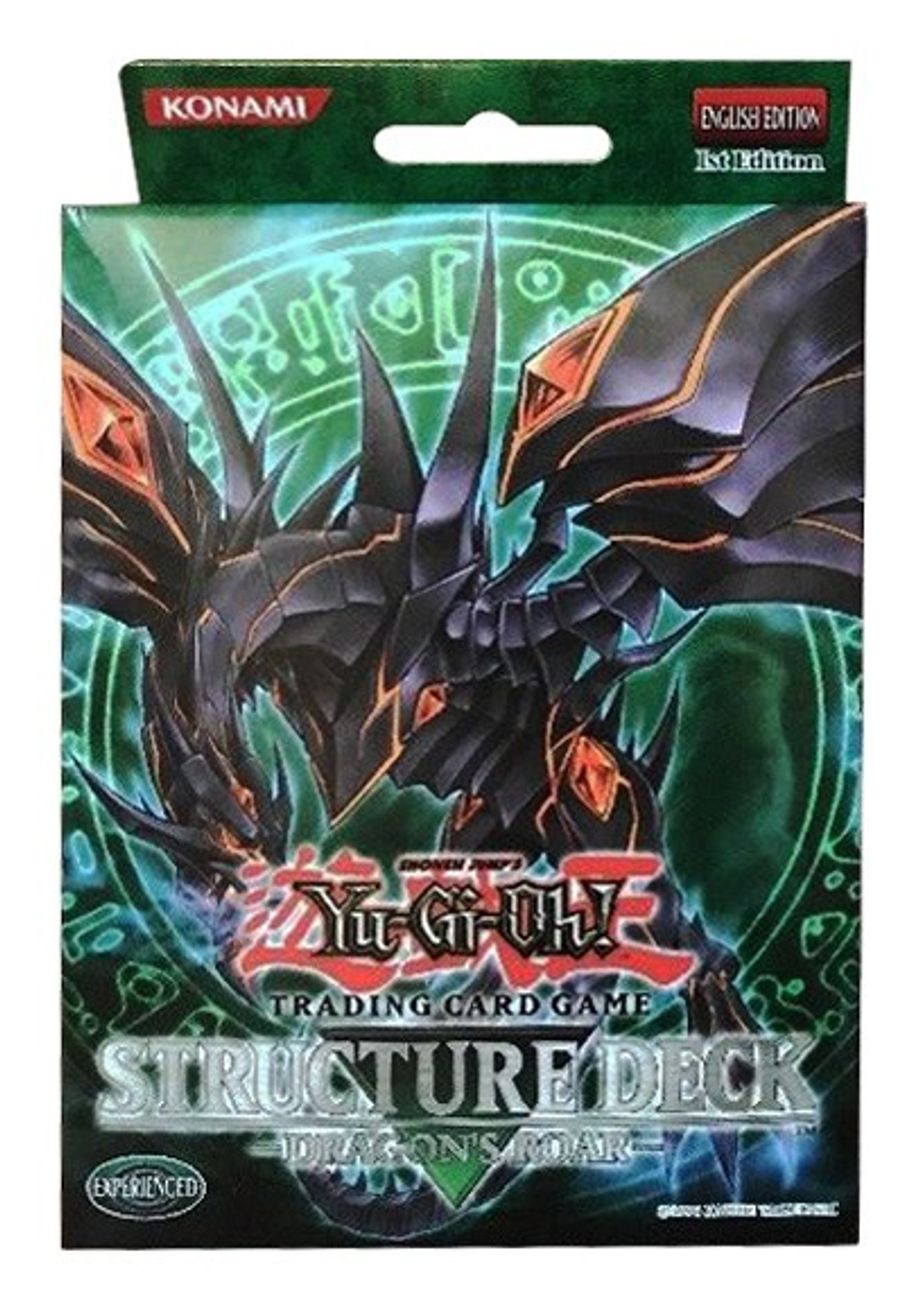 Dragon Structure Dragon's Roar Structure Deck - 1st Edition - Structure Deck: Dragon's ...