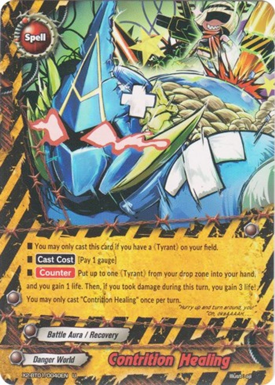 Contrition Healing - Buddy Legends - Future Card BuddyFight