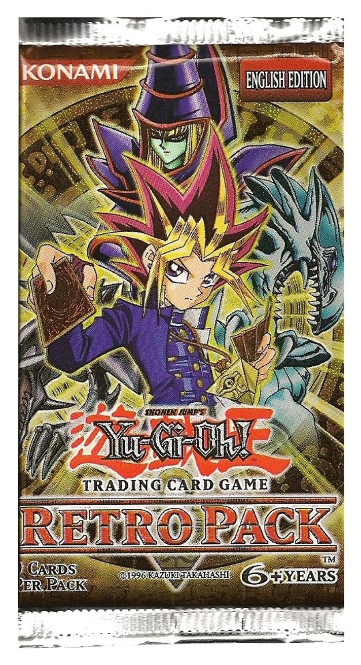 Retro Pack Booster Pack Retro Pack 1 YuGiOh