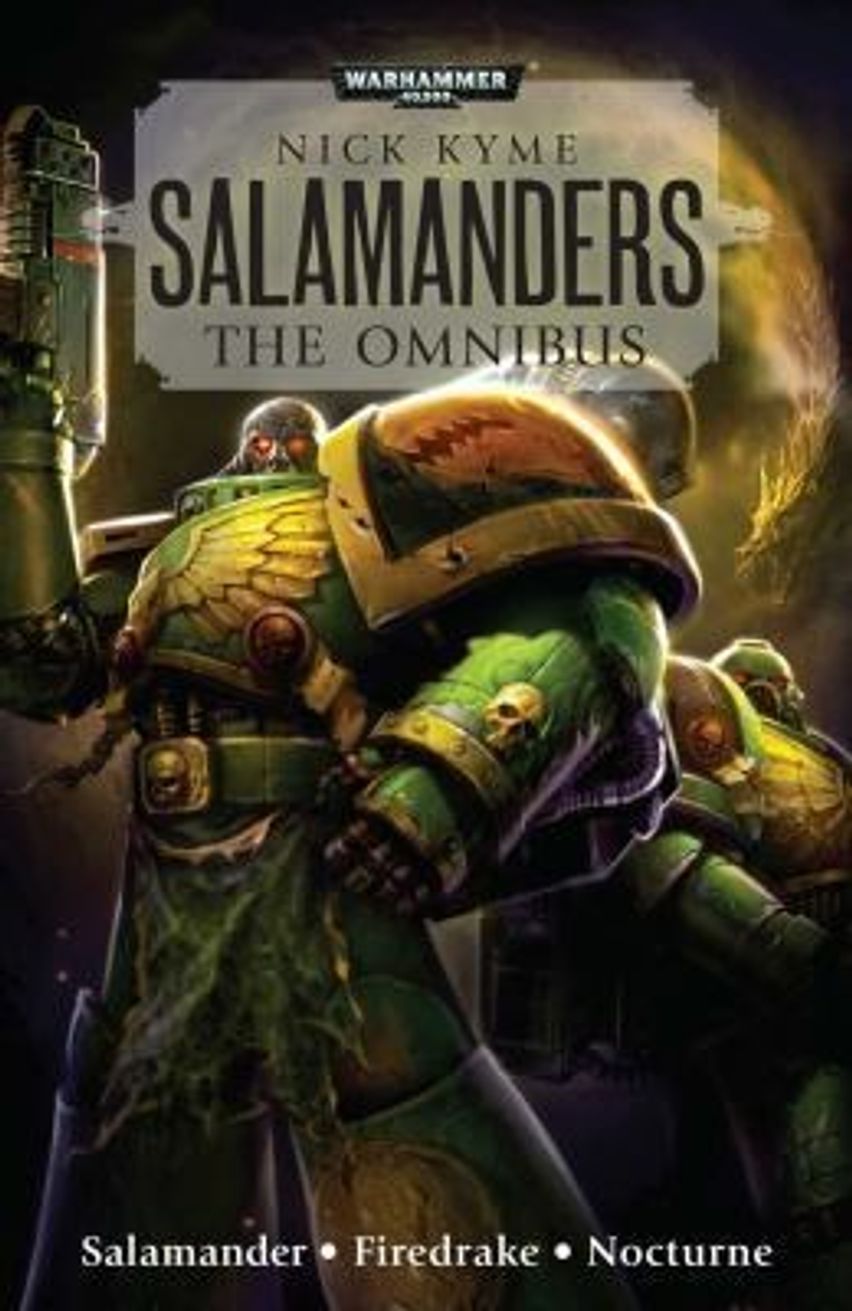 Salamanders: the Omnibus - Warhammer Novels - Warhammer Books