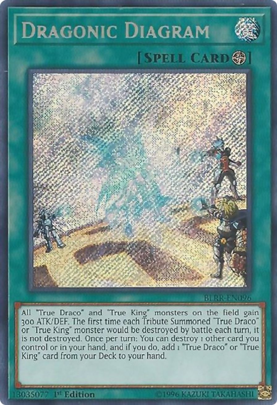 Dragonic Diagram Battles of Legend Relentless Revenge YuGiOh
