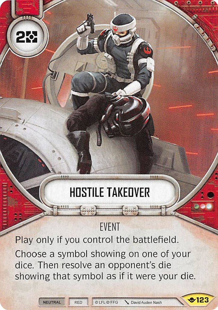 Hostile Takeover - Way of the Force - Star Wars: Destiny