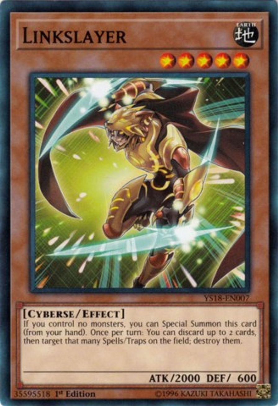 Linkslayer Starter Deck Codebreaker YuGiOh