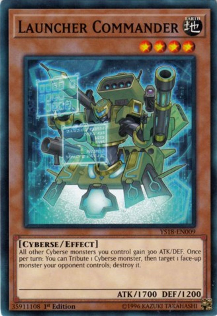 Launcher Commander Starter Deck Codebreaker YuGiOh