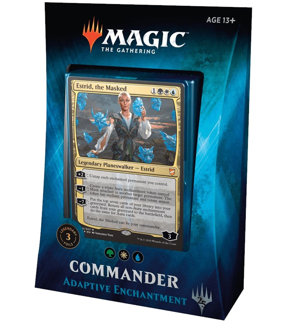 Commander 2018 Deck - Adaptive Enchantment - Commander 2018 - Magic ...