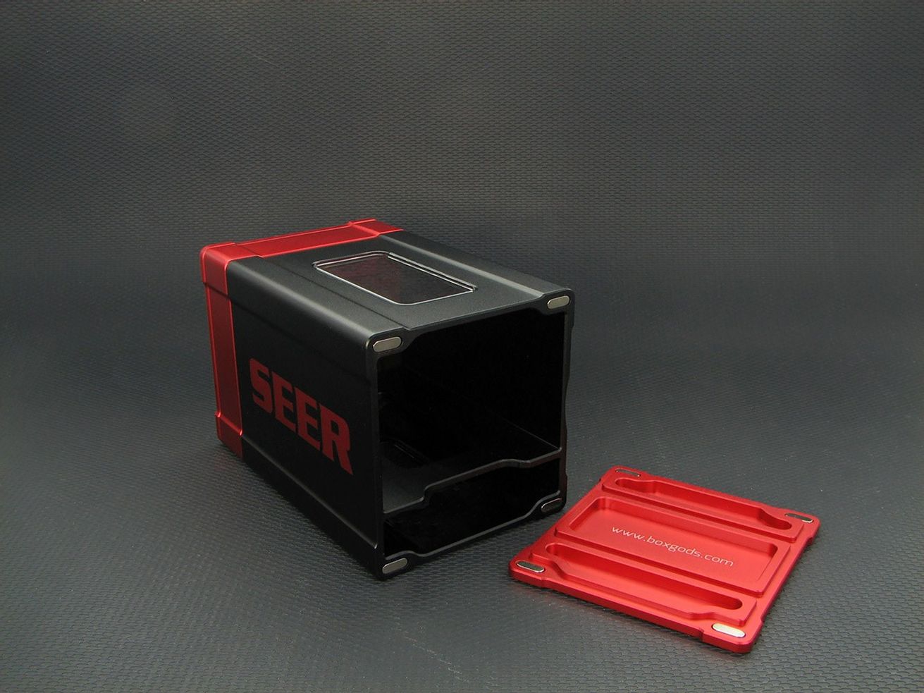 SEER Deck Box Red BoxGods Deck Boxes Deck Boxes