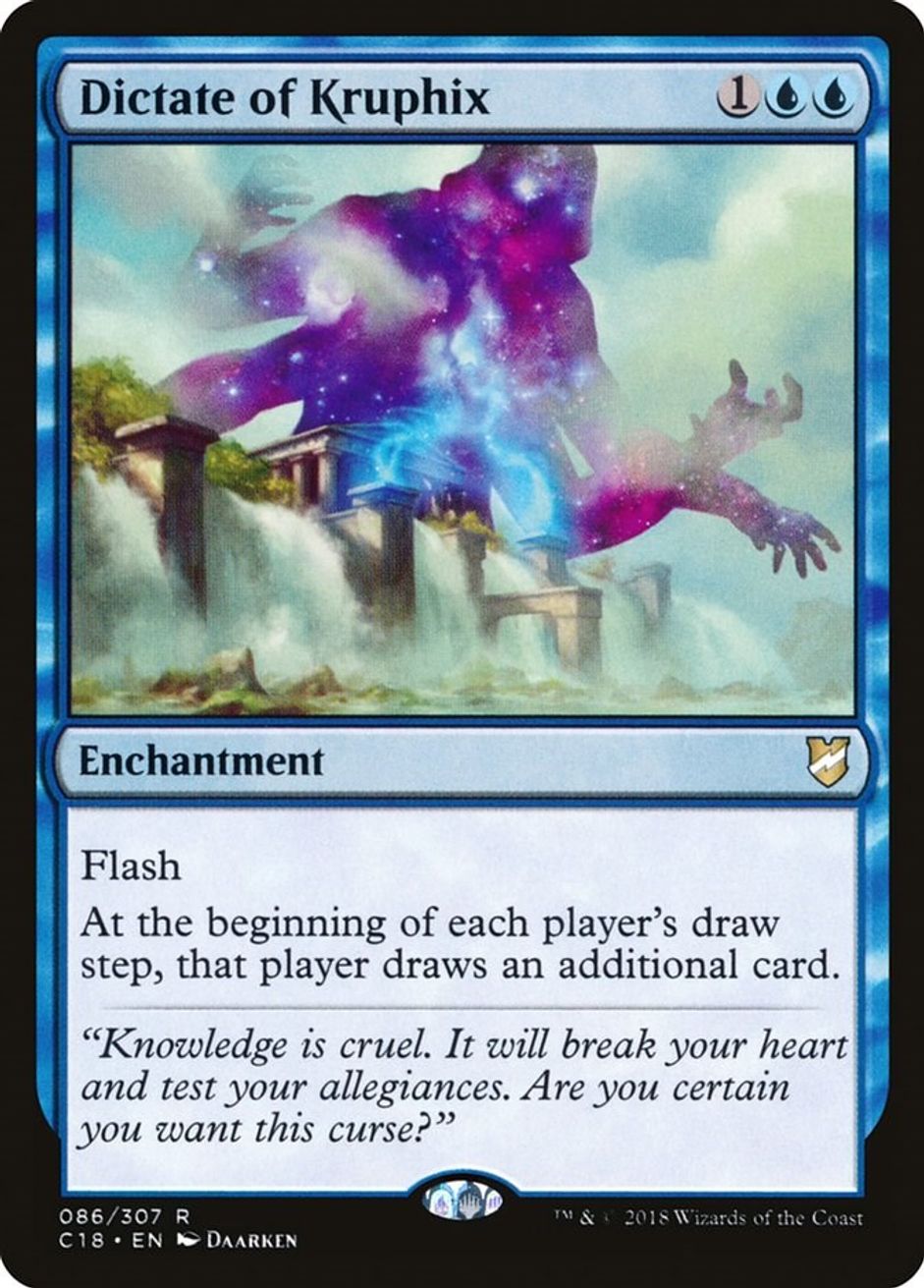 Magic The Gathering - Kruphix's Insight - Intuizione di Krufix - Journey Into Nyx