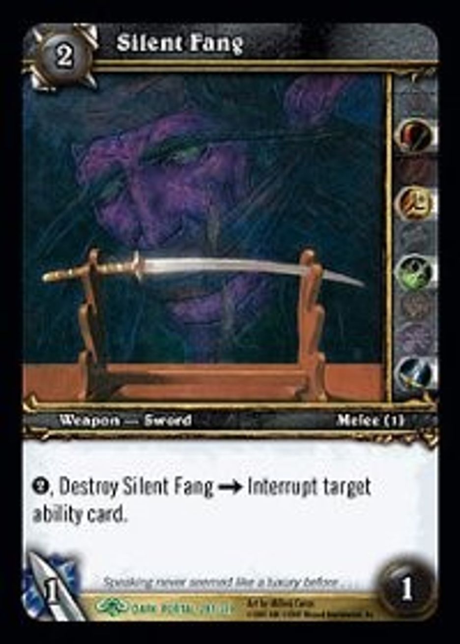 Silent Fang Dark Portal WoW