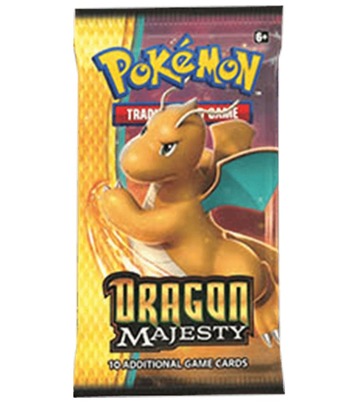 Dragon Majesty Booster Pack Dragon Majesty Pokemon