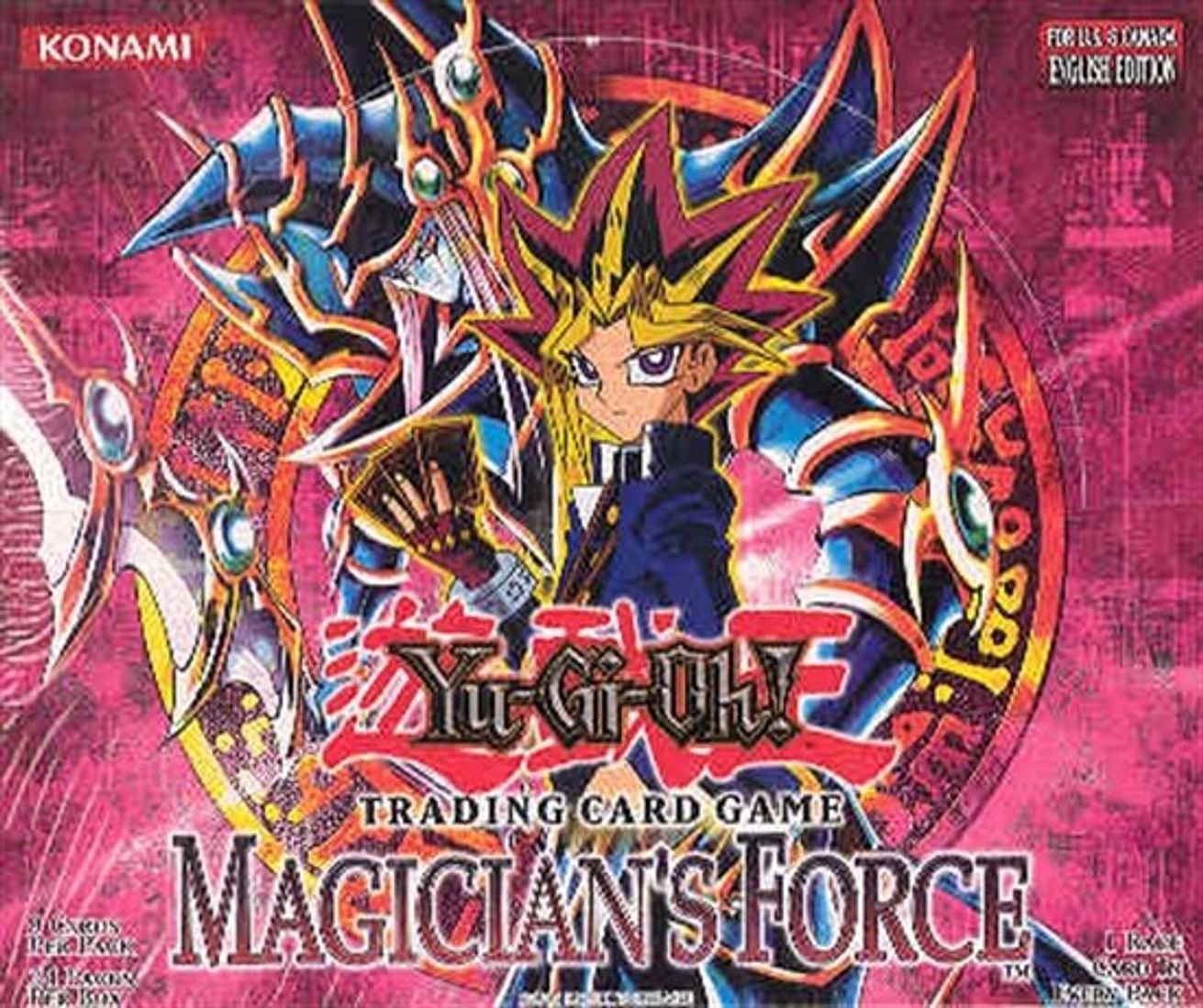 Magician's Force Booster Box [Unlimited Edition] (36 Packs) Magician