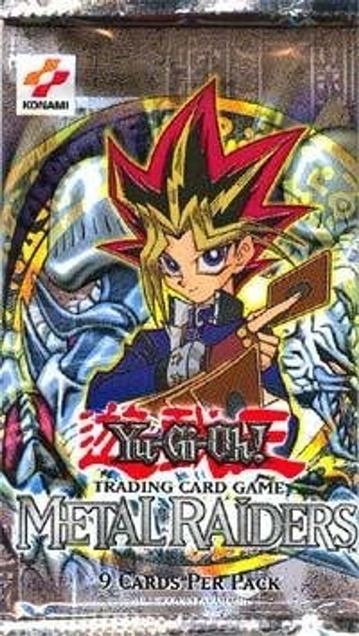 Metal Raiders Booster Pack [Unlimited Edition] Metal Raiders YuGiOh