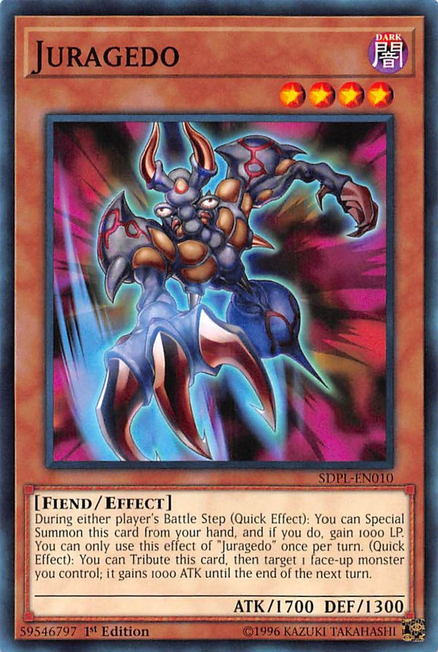 Juragedo - Structure Deck: Powercode Link - YuGiOh