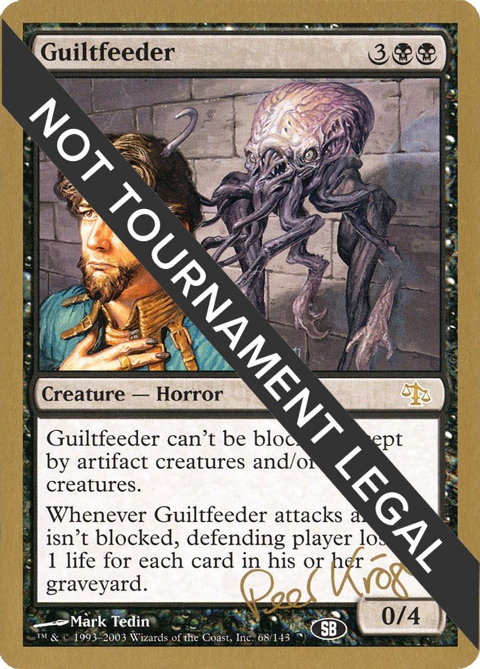 Guiltfeeder 2003 Peer Kroger (JUD) (SB) World Championship Decks