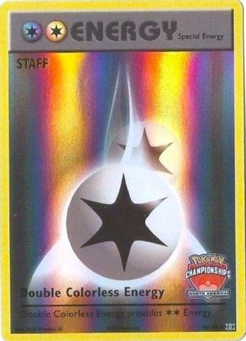 Double Colorless Energy 90/108 (North America Championships) [Staff