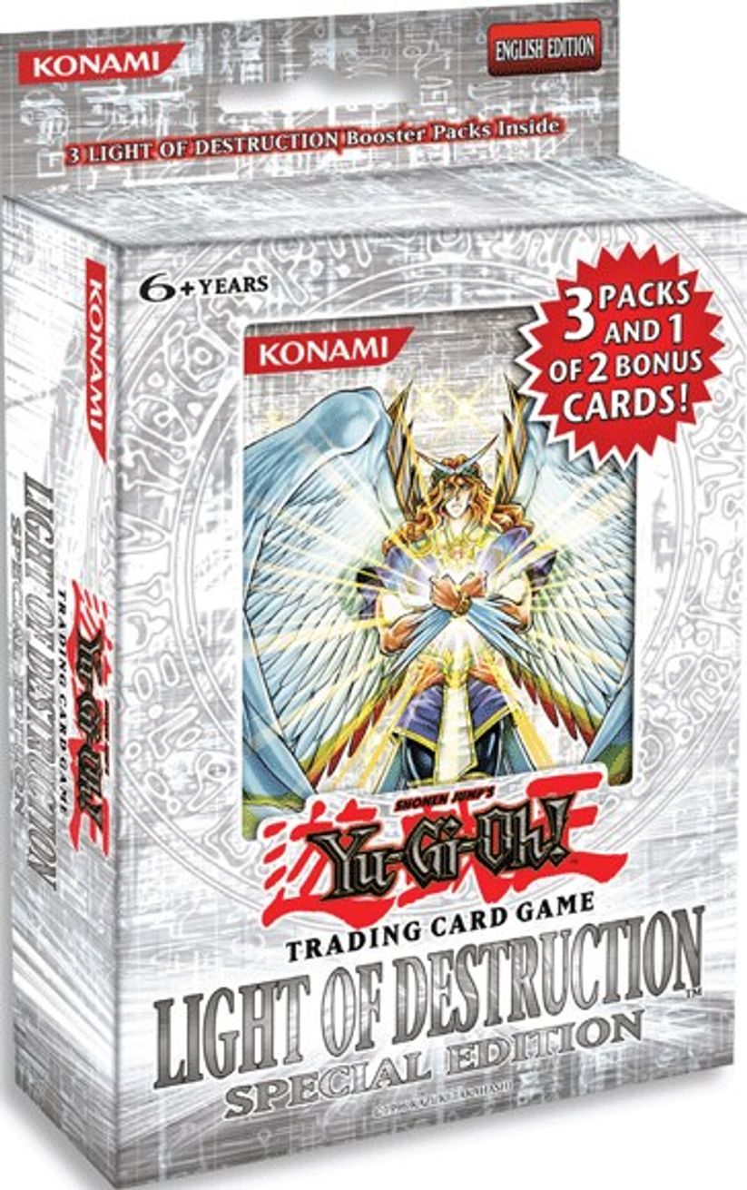 Light of Destruction Special Edition Box Light of Destruction YuGiOh