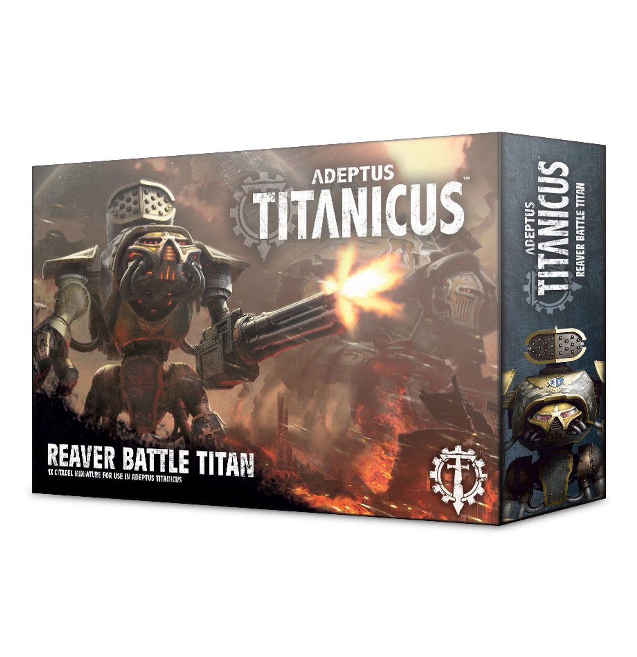 Warhammer: 40K - Adeptus Titanicus - Reaver Battle Titan - Warhammer ...