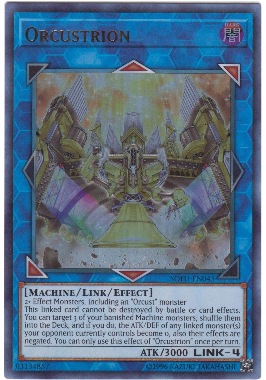 Yu-Gi-Oh! Orcustrated Core – SOFU-EN071 Common Card From Soul Fusion (Unlimited Edition)