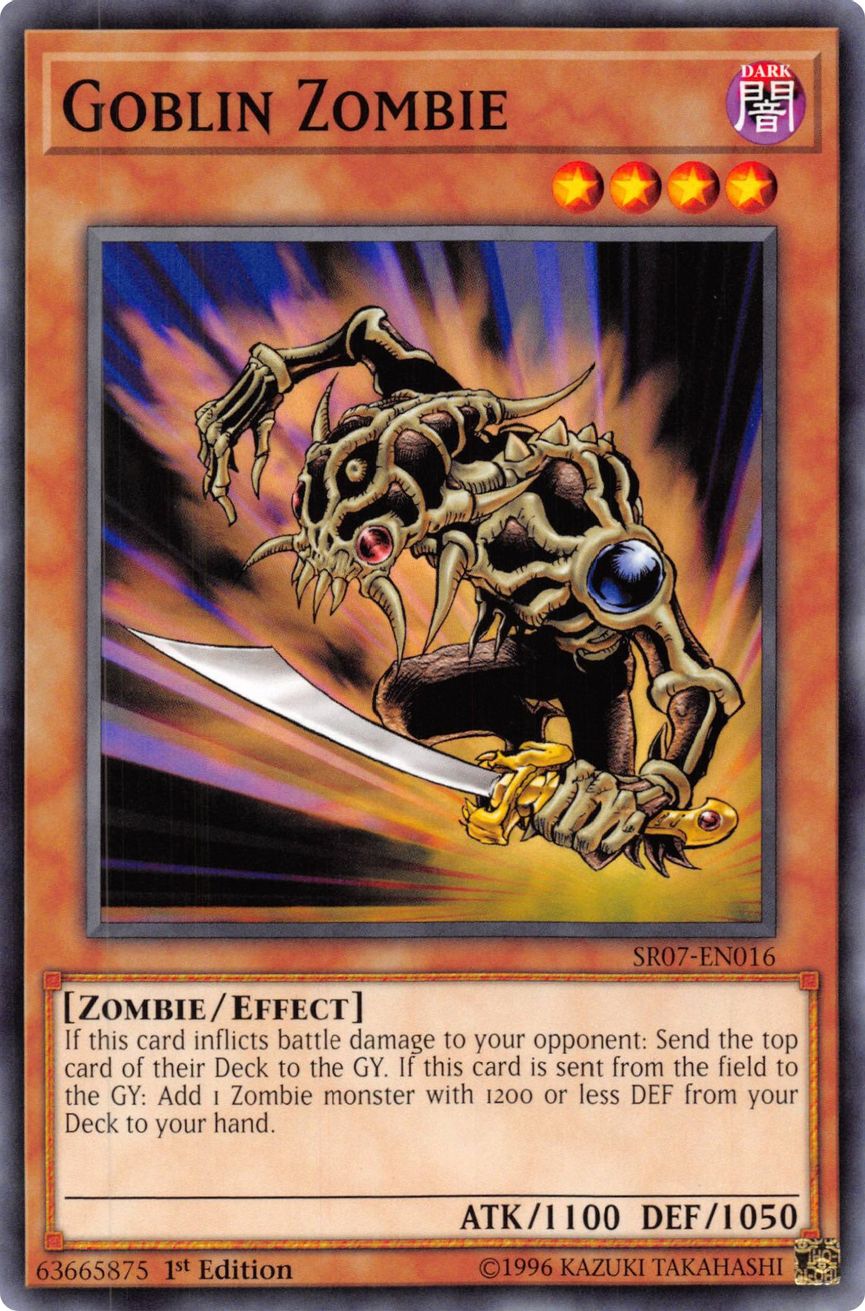 Lair Of Darkness Structure Deck YuGiOh Structure Deck Zombie Horde Single  Card Common Metaverse SR07 Yugioh Zombie Madness