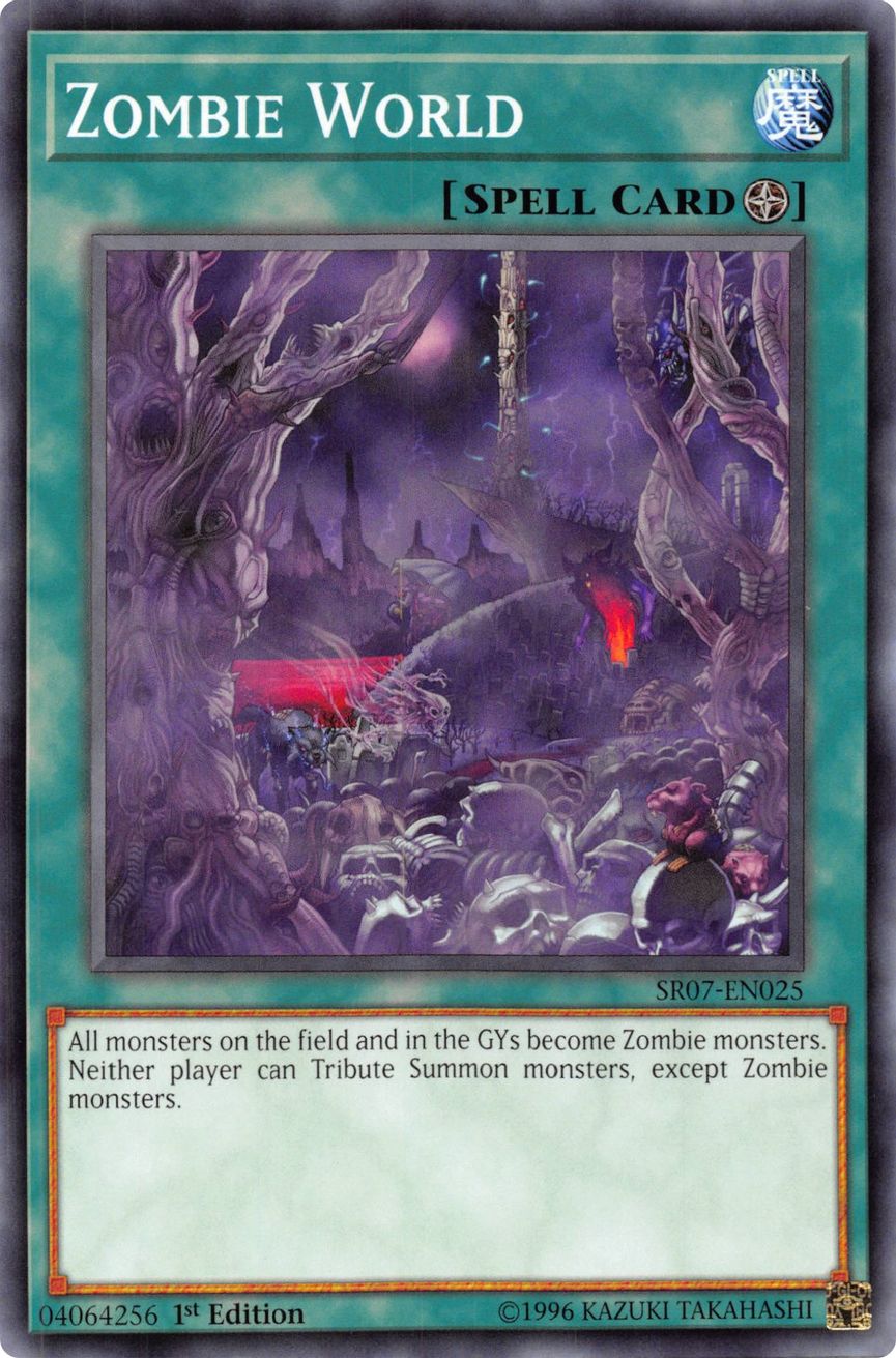 Yu-Gi-Oh! Call Of The Mummy SR07-EN028 Common 1st Edition - Structure Deck: Zombie Horde Single Card